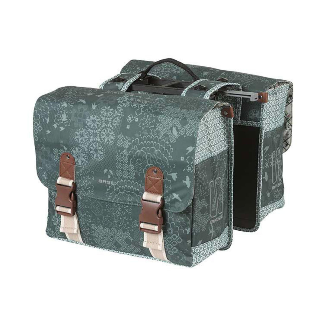 707603var-a2 - hinterradsatteltaschen 35 Liter Grün, 35 Liter Grün