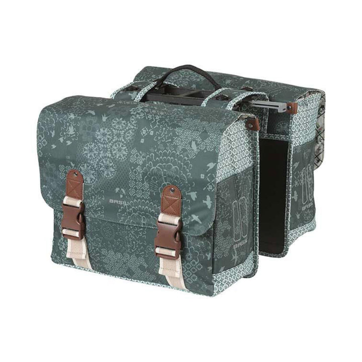 707603var-a2 - hinterradsatteltaschen 35 Liter Grün, 35 Liter Grün