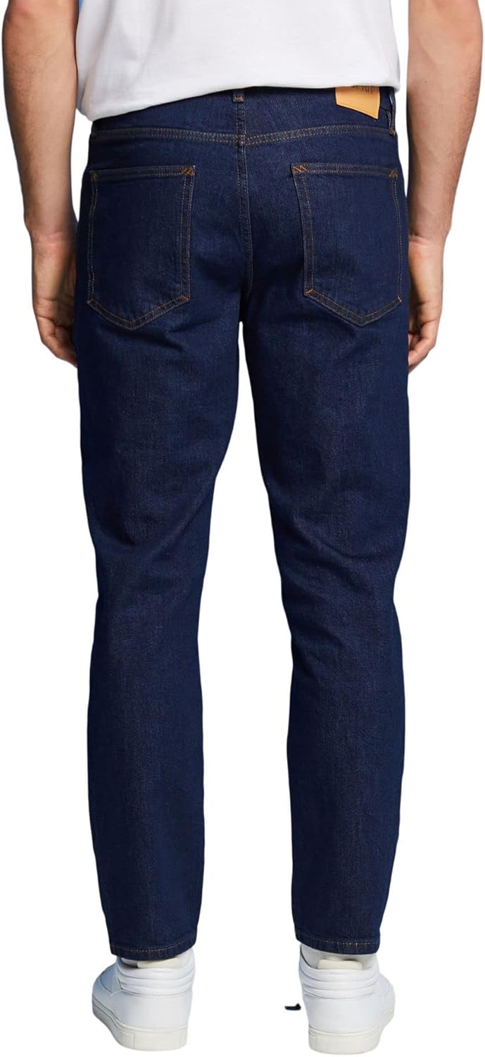 ESPRIT Relaxed-Fit-Jeans 29W / 30L Blue Rinse, 29W / 30L Blue Rinse