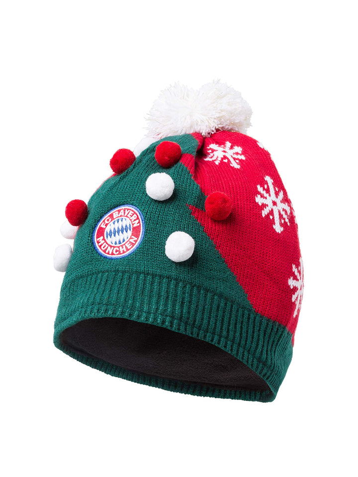 FC Bayern München Christmas Mütze