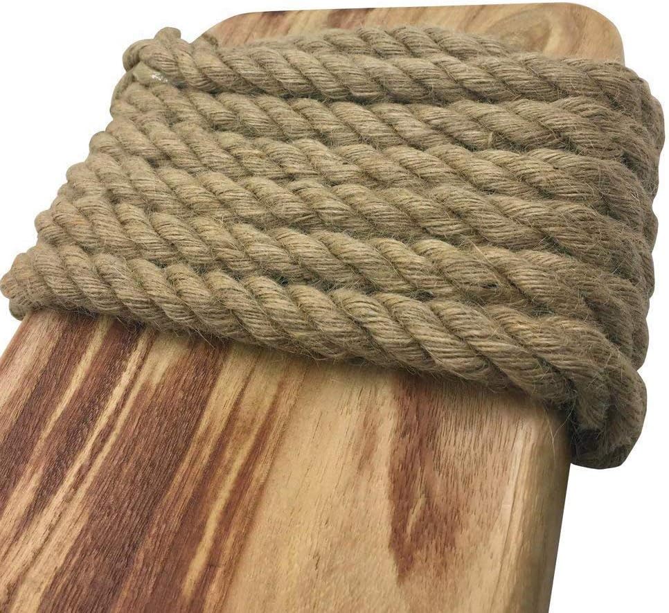 Aoneky Holz Schaukelsitz - Brettschaukel, Baumschaukel Kinderschaukel Schaukelstuhl aus Holz, für Er