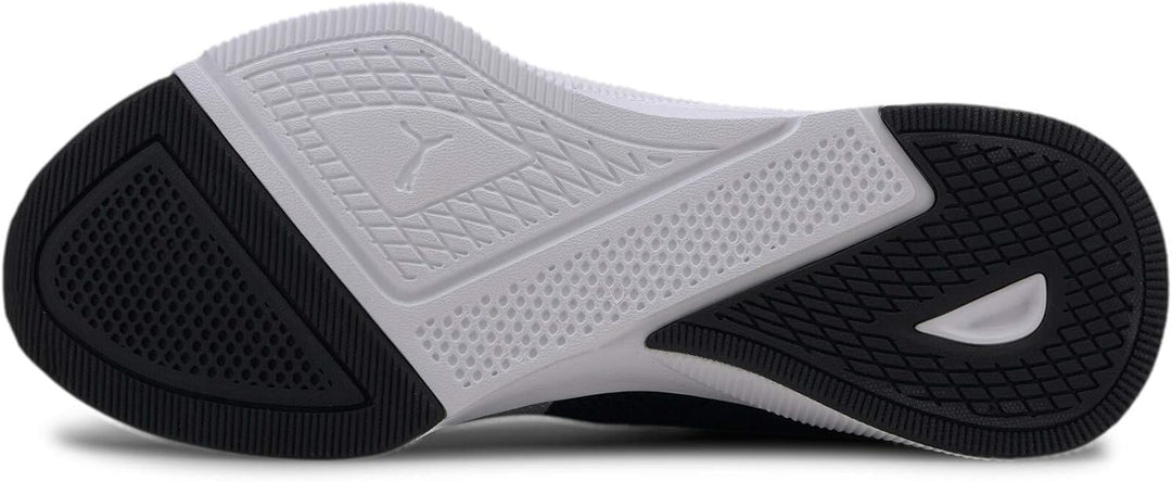 Puma Unisex Flyer RunnerTurnschuh 36 EU Puma Black Metallic Silver, 36 EU Puma Black Metallic Silver