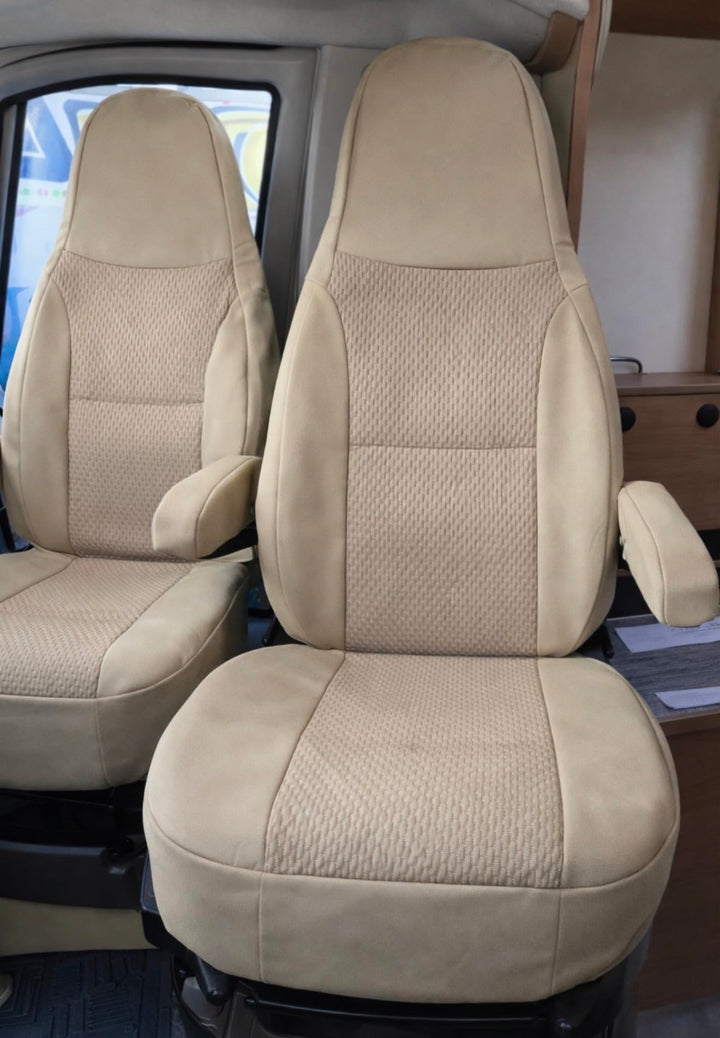 Generisch Sitzbezüge für Wohnmobile, Pilotsitze, Fahrersitz und Beifahrersitz, 2 Sitzer, hochwertige