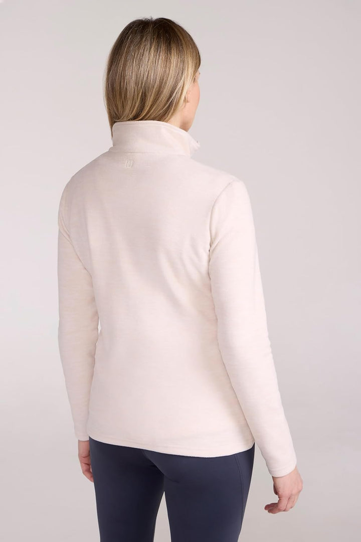 Mountain Warehouse Snowdon Melange Fleece-Pullover Damen - dünner Warmer Winter-Pullover aus Fleece