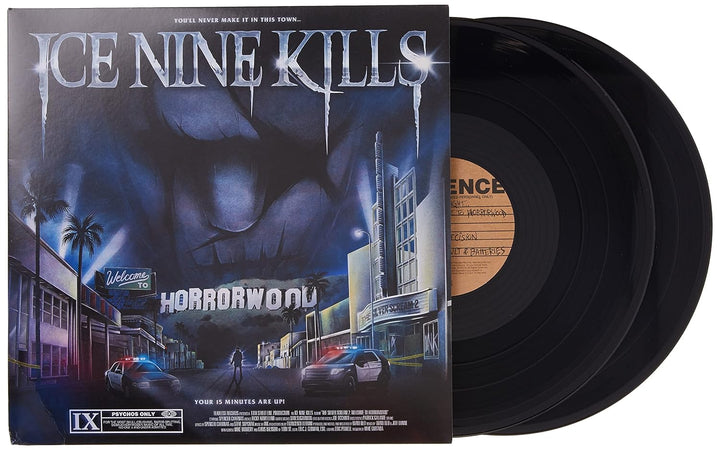 Welcome To Horrorwood: The Silver Scream 2, Vinyl