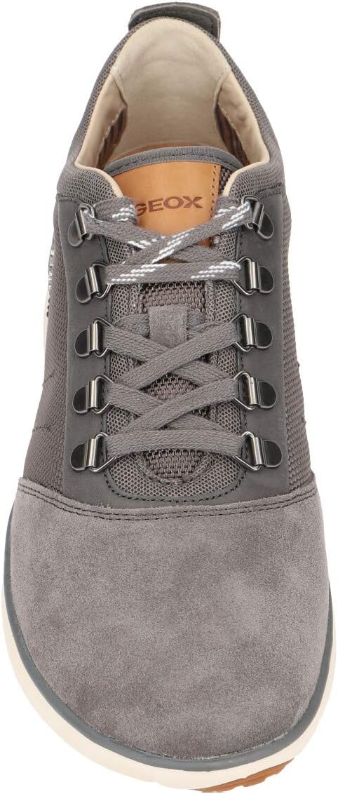 Geox Herren U Nebula A Sneaker 40 EU Grigio Grey U92d7a, 40 EU Grigio Grey U92d7a
