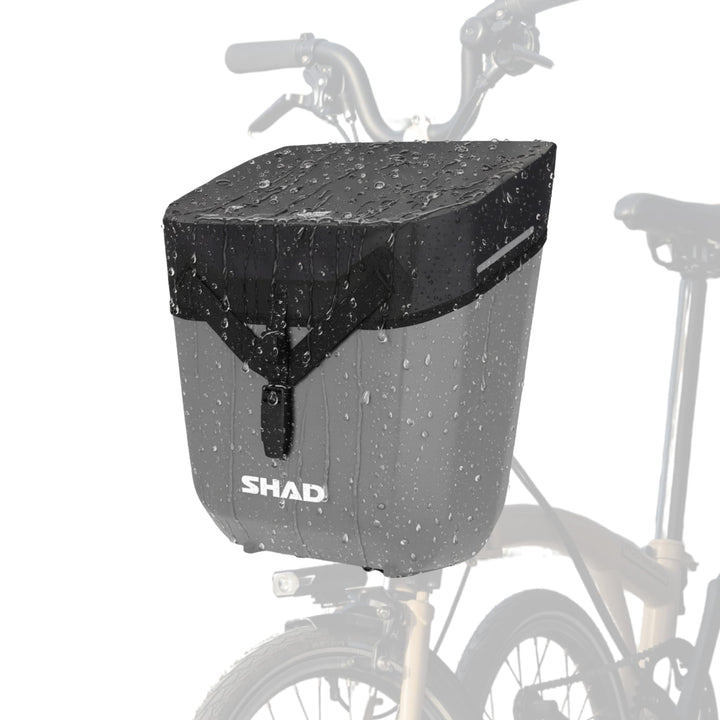 SHAD Bike Box Rain Hood - Wasserdichte Abdeckung für Bike Box 20L | Schutzabdeckung mit reflektieren