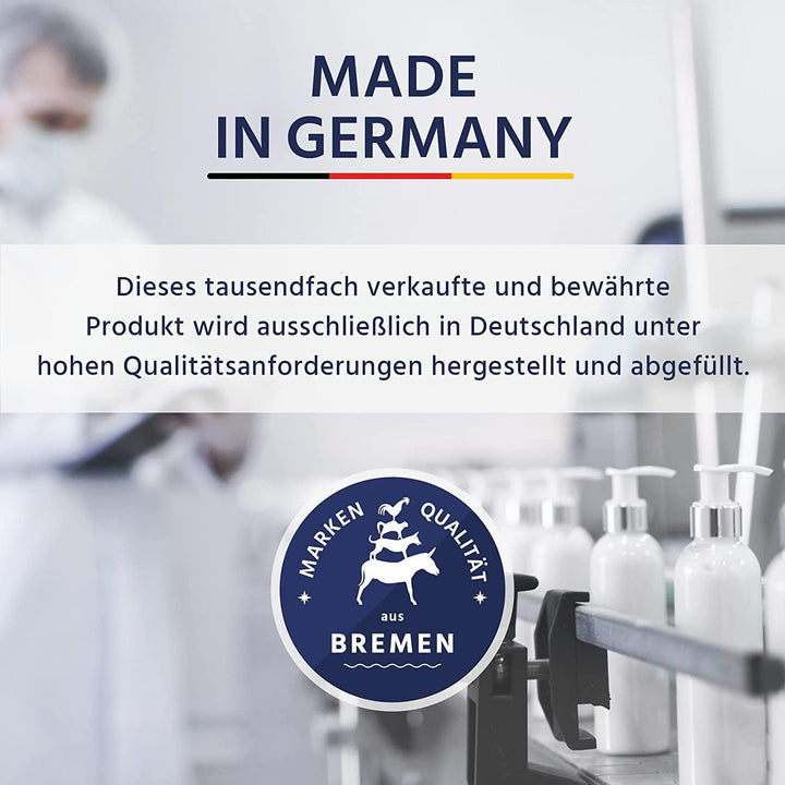 Hanse Pro Waterbed Conditioner (8 x 250 ml) I für alle Wasserbetten geeignet I Konditionierer I Wass