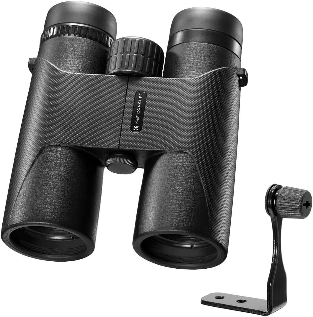 K&amp;F Concept 8-32X50 HD Monokular Teleskop Kontinuierlicher Zoom mit Mobiltelefonclip für Vogelbeobac