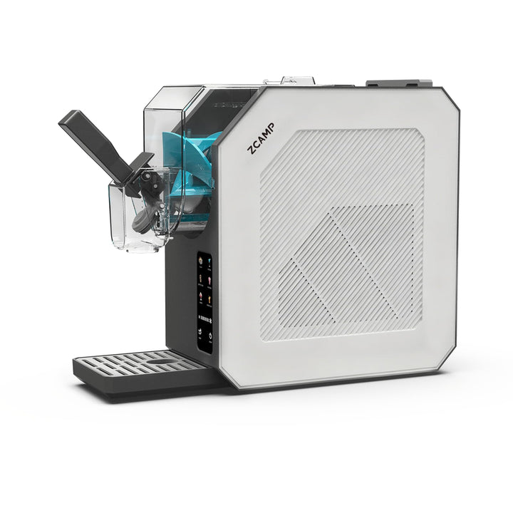 HBS-1901EU 1,9l Eismaschine, Slush Maschine, Eiscrememaschine,Smoothie-Mixer, 6 Funktionen, Für Die