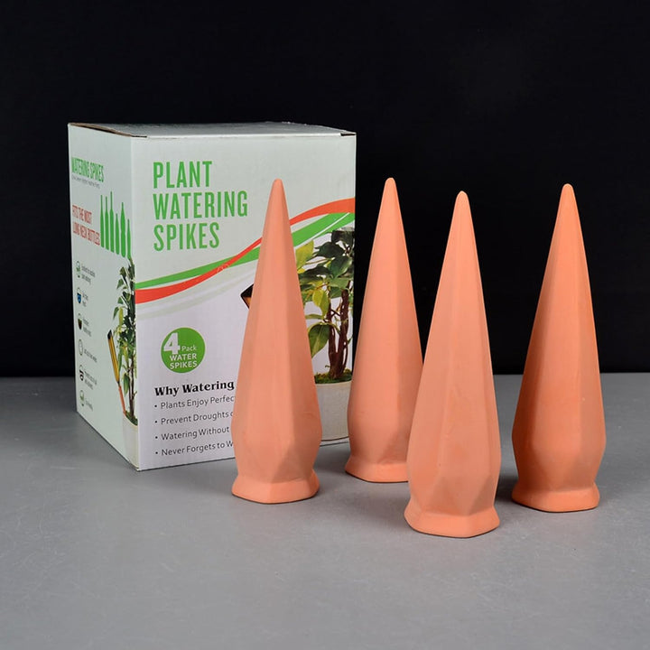 4er Tonkegel-Bewässerungsgeräte, automatische Bewässerungskugel*1 XL-Plantwater01*1, XL-Plantwater01