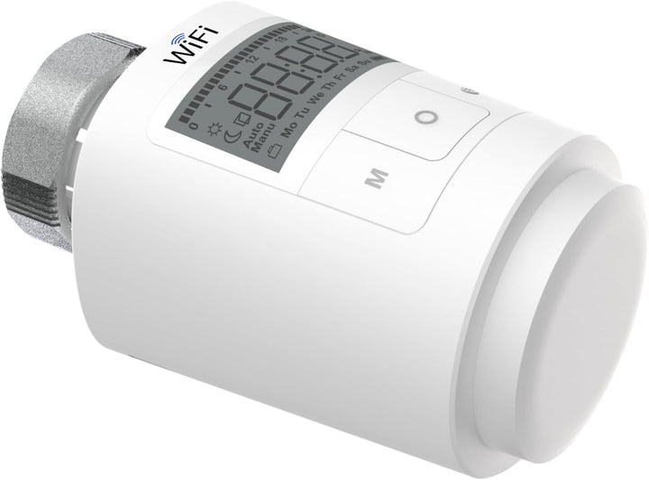 Smart Heizkörperthermostat WLAN mit App – Programmierbar, Energie sparen bis zu 30% – Alexa kompatib