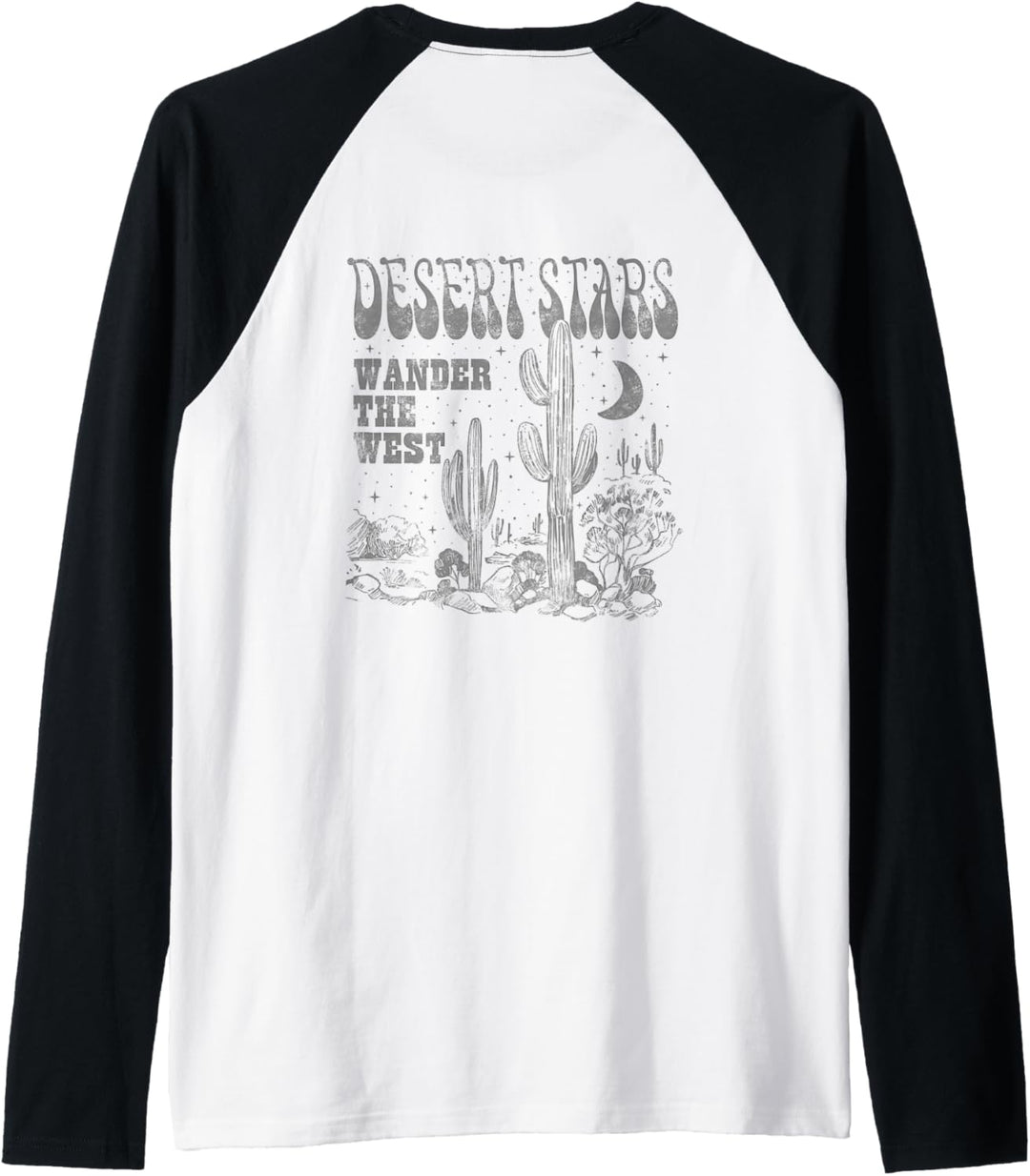 Trendy Desert Stars Wander The West Desert Night Scene Raglan