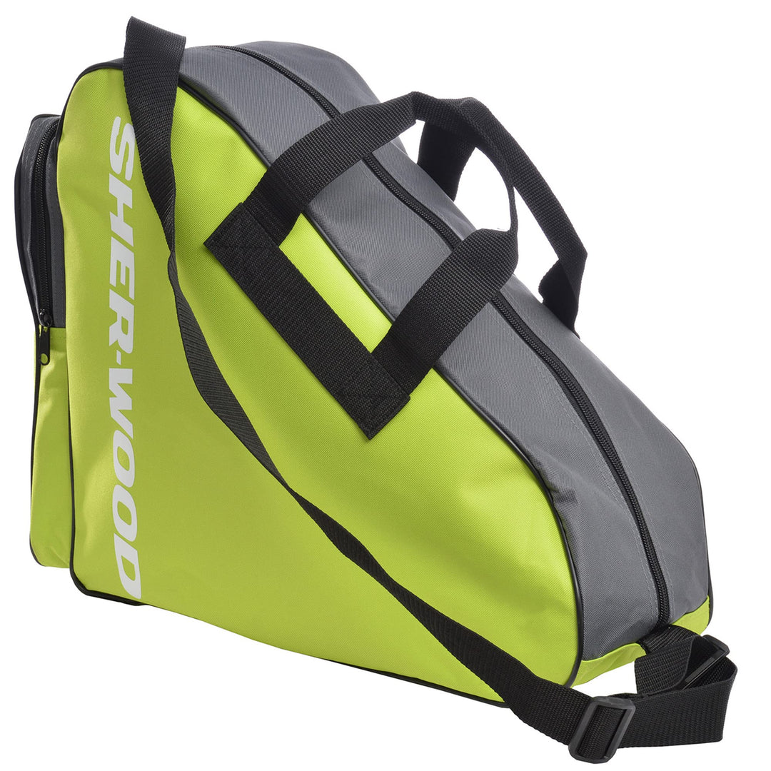 Sherwood Schlittschuhtasche, Inliner-Tasche für Erwachsene und Kinder, Eishockey-Bag, ideal für Roll