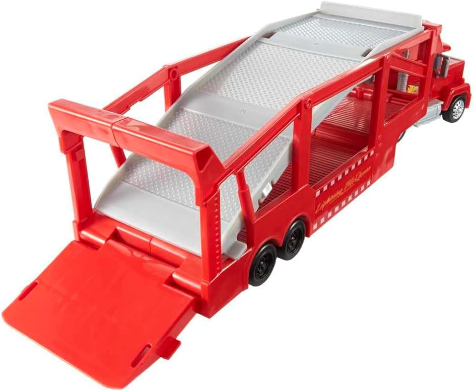 Disney Cars HDN03 Disney Pixar Cars Mack Hauler Toys, Mehrfarbig