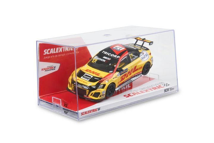 SCALEXTRIC - Rennauto - Slotcar, Massstab 1:32 (Audi RS3 LMS TCR - DHL)