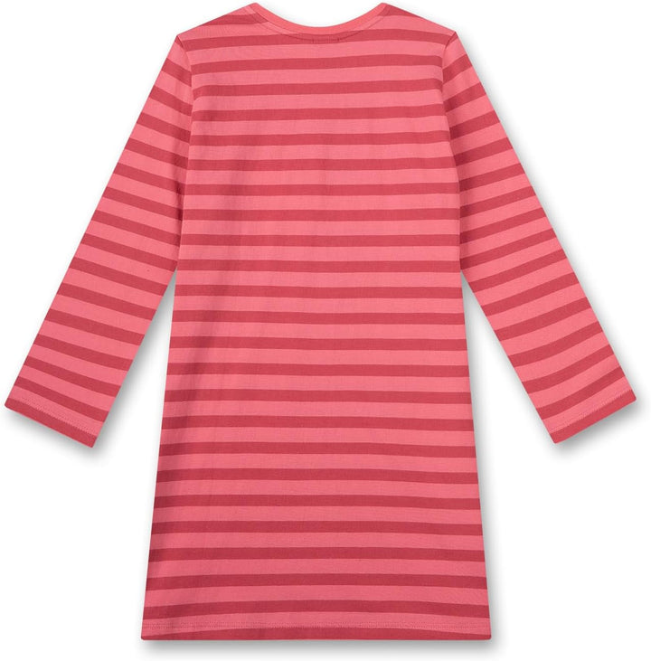 Sanetta Mädchen-Nachthemd Rosa | Angenhemes Nachthemd für Mädchen Langarm | Nachtwäsche Grösse 116 R