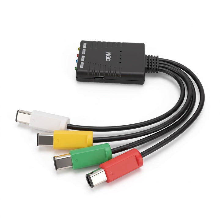 NGC Bluetooth Wireless Joystick Converter, für GC Controller Adapter, für Wii für Switch Pro für PS5