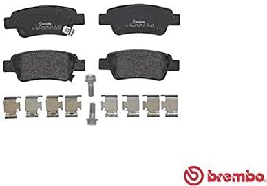 Brembo P 28 046 Bremsbelagsatz, Scheibenbremse - (4-teilig)