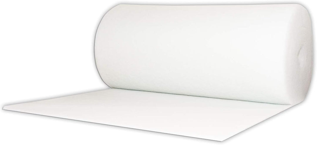 Kissenoutlet24 Patchworkvlies 500 g/m² 1,6m breit x 2,5m lang = 4m² dick ca. 40-45mm 500 g/m² 1,60m