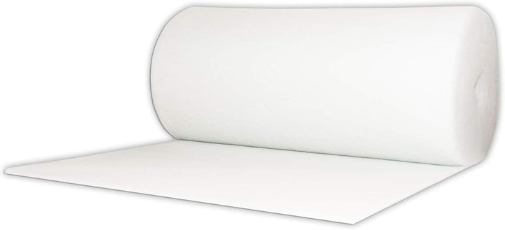 Kissenoutlet24 Patchworkvlies 500 g/m² 1,6m breit x 2,5m lang = 4m² dick ca. 40-45mm 500 g/m² 1,60m