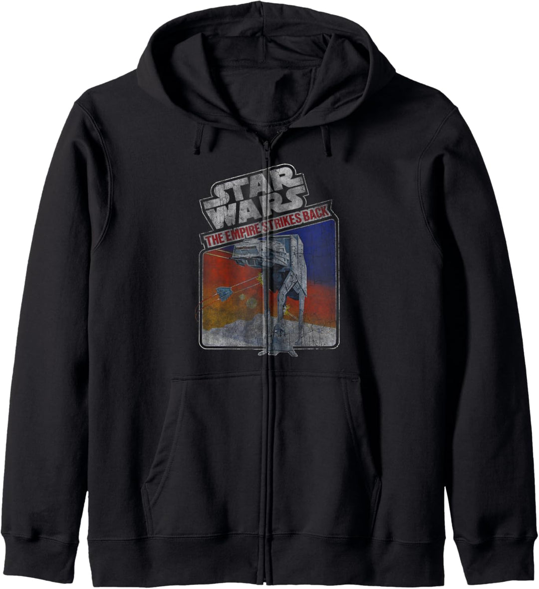 Star Wars AT-AT Empire Strikes Back Kapuzenjacke