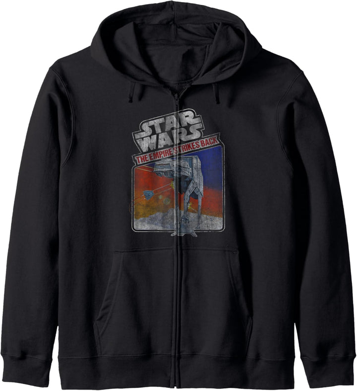 Star Wars AT-AT Empire Strikes Back Kapuzenjacke