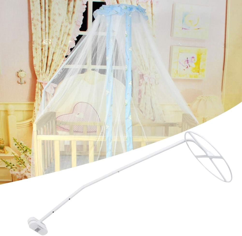 Himmelhalter, Himmelstange Stange Kinderbetten Himmelbett Halter Rack Moskitonetz Ständer Einstellba