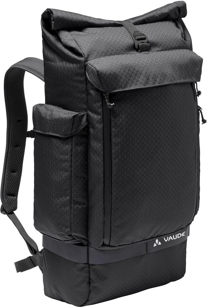 VAUDE Cyclist Pack - Rucksack 15.6" 53 cm Schwarz, Schwarz