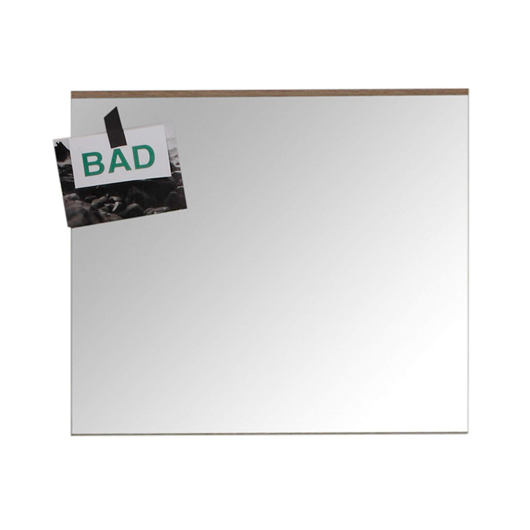 trendteam smart living - Wandspiegel Spiegel - Badezimmer - Set One - Aufbaumass (BxHxT) 60 x 55 x 2