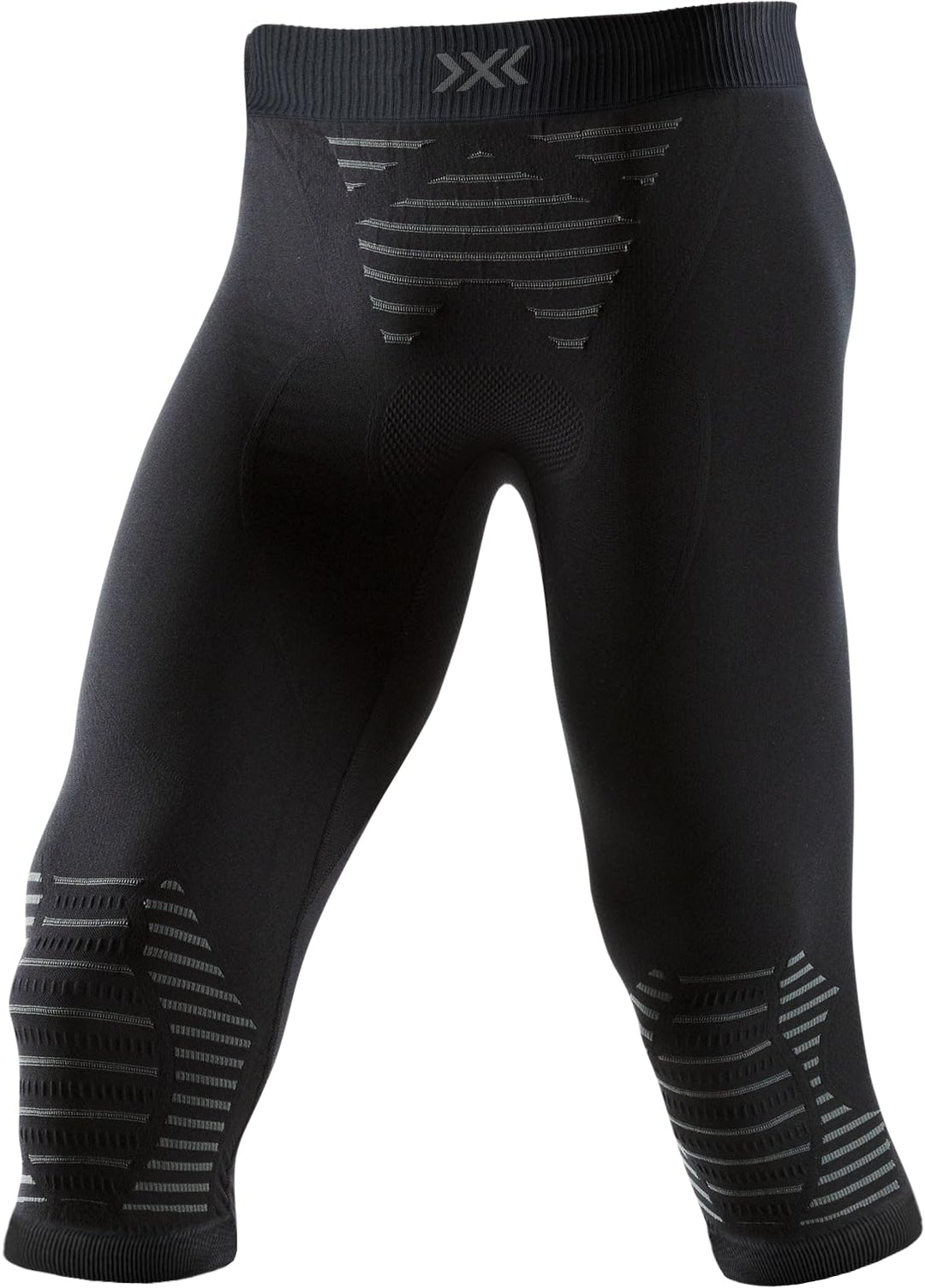 X-Bionic Herren Invent 4.0 Hose XL Black/Charcoal, XL Black/Charcoal