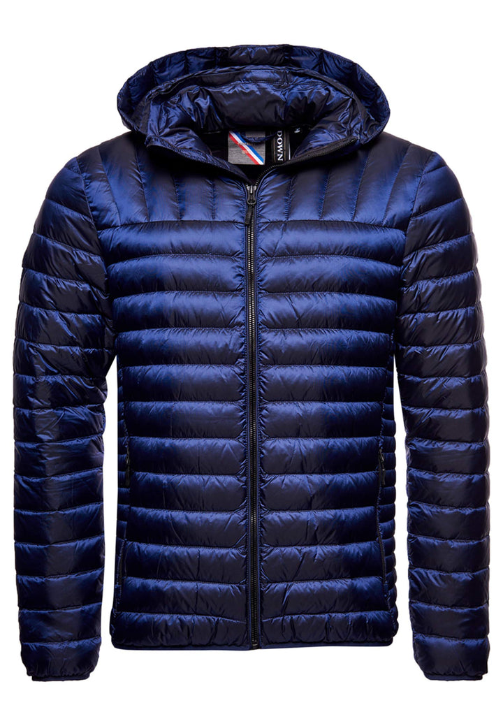 Superdry Herren Core Daunenjacke Marineblau M
