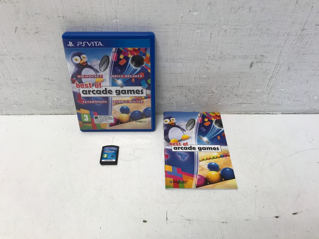 Best of Arcade Games