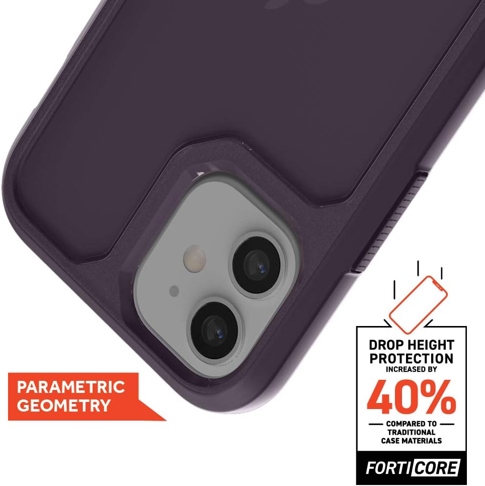 Griffin Survivor Strong GIP-046-PUR Schutzhülle für iPhone 12 Mini, Violett iPhone 12 Mini violett,