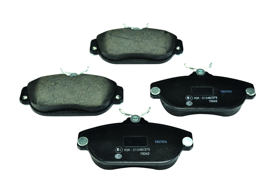 HELLA PAGID 8DB 355 018-001 Bremsbelagsatz - T5062 - Dicke/Stärke: 18.2mm - Bremssystem: Lucas - nic