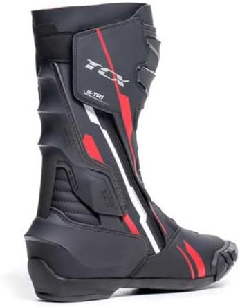 TCX Herren S-tr1Herren-Motorradstiefel, Sportlich und Zertifiziert, Motorradstiefel mit Mikrofaser-O