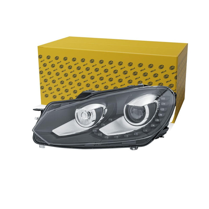 HELLA 1ZS 009 902-771 Bi-Xenon/LED-Hauptscheinwerfer - links - für u.a. VW Golf VI (5K1) Links Bi-Xe