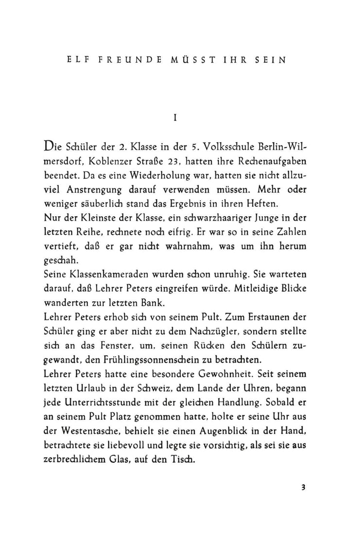 Elf Freunde müsst ihr sein: Ein Fussballroman für die Jugend | Spannende Fussball-Geschichte von Sam