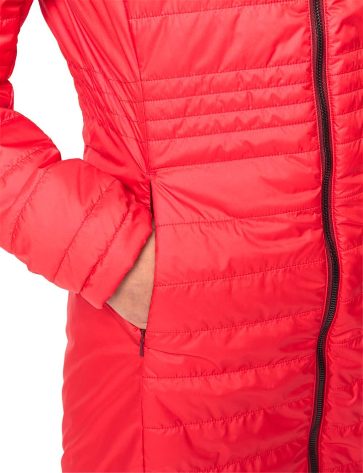 VAUDE Damen Moena Insulation Parka 42 flame, 42 flame