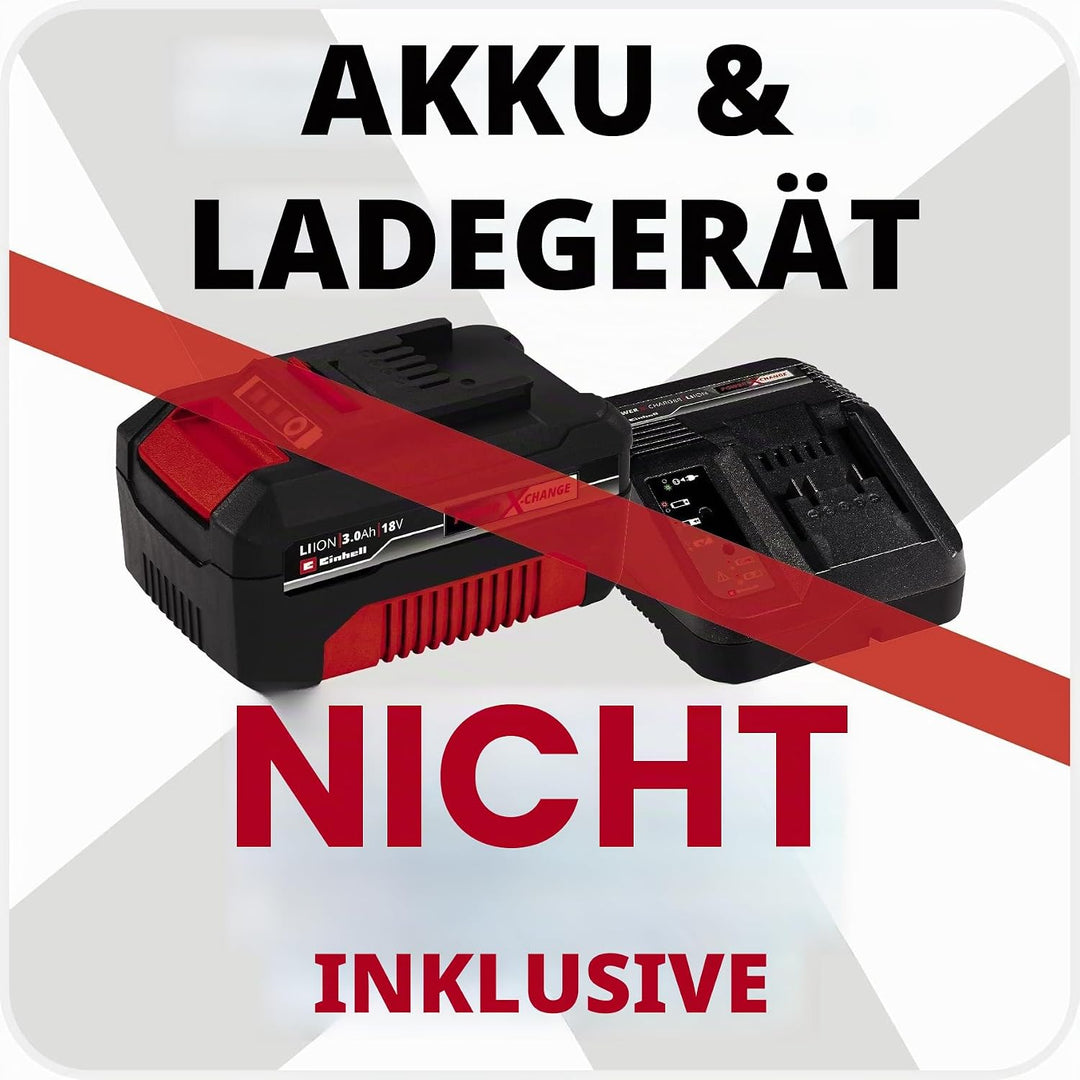 Einhell Akku-Drucksprühgerät GE-WS 18/75 Li-Solo Power X-Change (Lithium-Ionen, automatische Pumpe,
