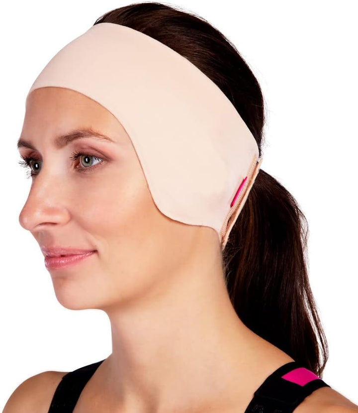 LIPOELASTIC Postoperatives Kompressions-Stirnband PU 03 L Beige, L Beige