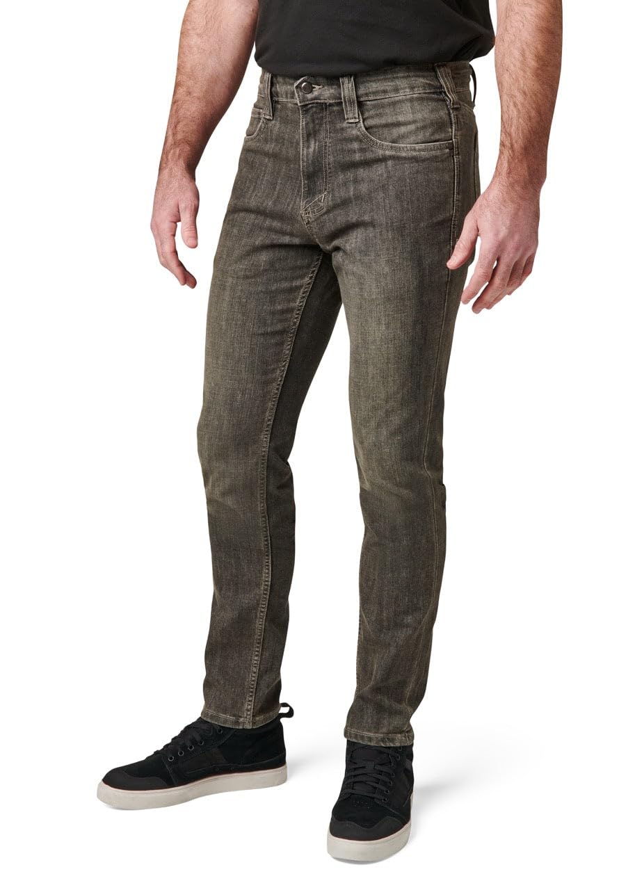 5.11 Herren Defender-Flex Jean-Slim 30W / 30L Beton-waschung, 30W / 30L Beton-waschung