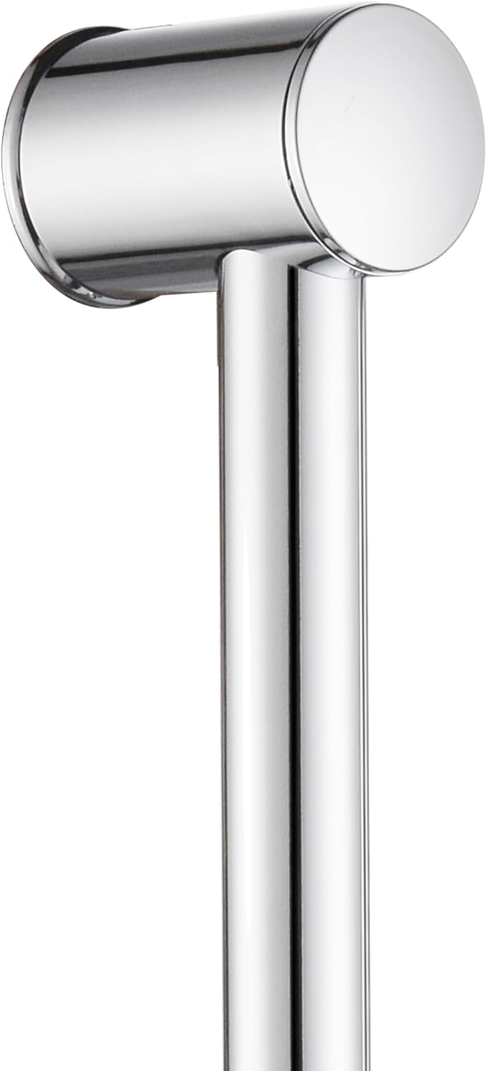 DURO Duschstange Andora 57 cm, Ersatzduschstange für die Dusche, Badezimmerstange, Hochwertige Stang