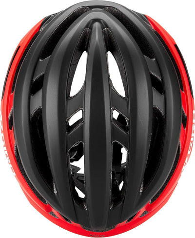 Giro Agilis Rennrad Fahrrad Helm schwarz/rot 2024, L