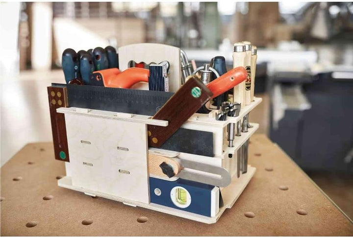 Festool Systainer³ SYS3 HWZ M 337 Einzelbett, Einzelbett