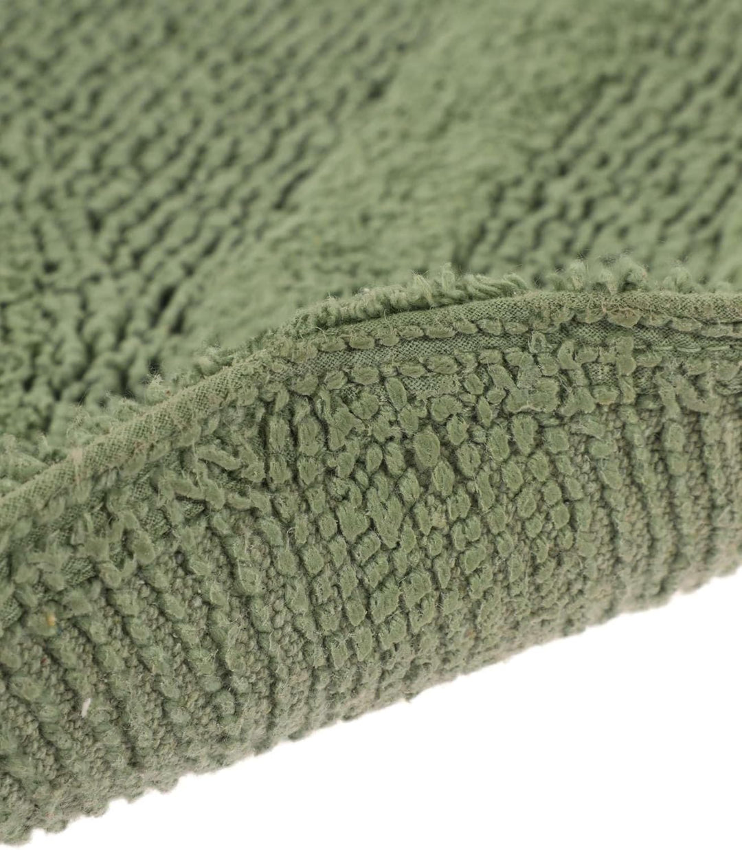 RugVista Badematte Breeze, ∅ 70 cm, Rund, Mittelflor, Anti-Rutsch, Moderner Badteppich, Maschinenwas