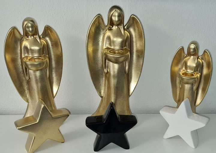 Deko Engel I Teelicht I Keramik I Teelichter I Kerzenständer I Weihnachtsdeko I Dekoration Weihnacht