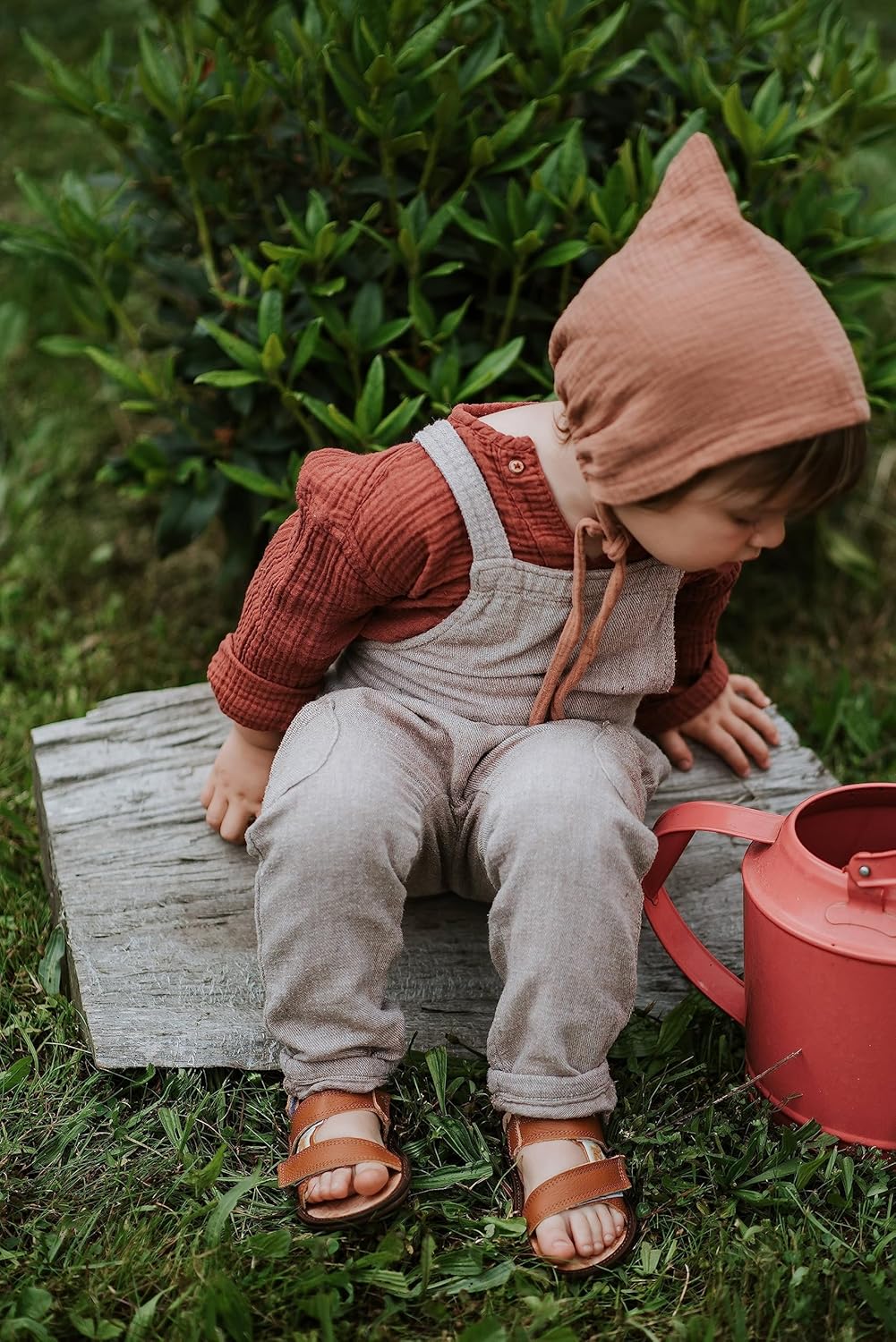 Kindersandalen, Barfussschuhe Kinder, Sandalen Mädchen & Jungen, Minimalschuhe mit Klettverschluss,