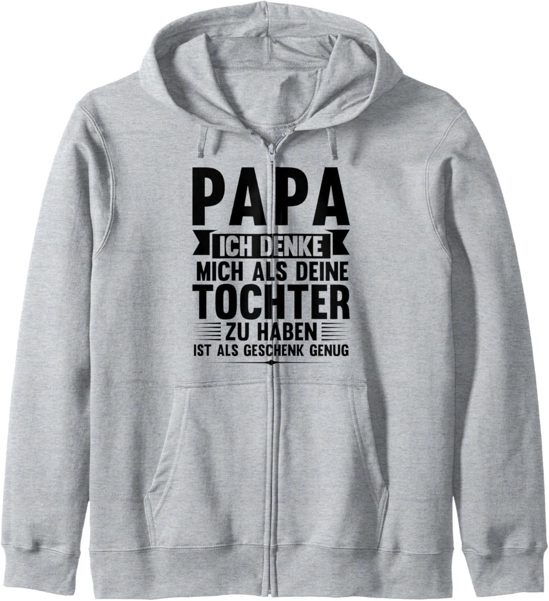 Papa mich als deine Tochter zu haben Papa Tochter Kapuzenjacke