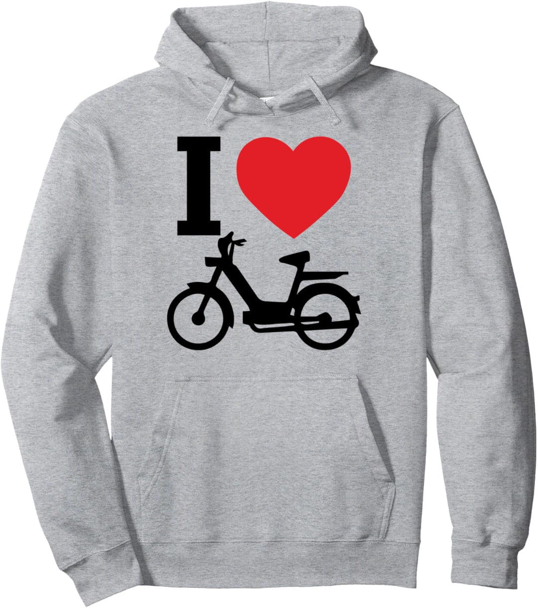 I Love My Mofa Pullover Hoodie